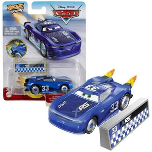 Cars Rocket Racing Ed Truncan