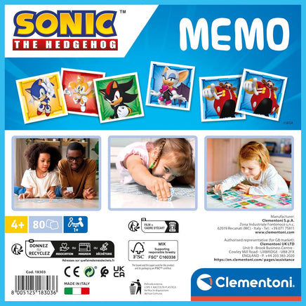 Clementoni Memory Sonic