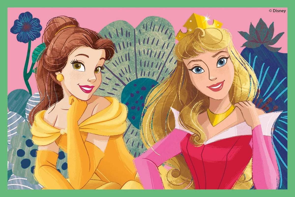 Clementoni Puzzle Cubi Principesse Disney - cartoni cubi disney