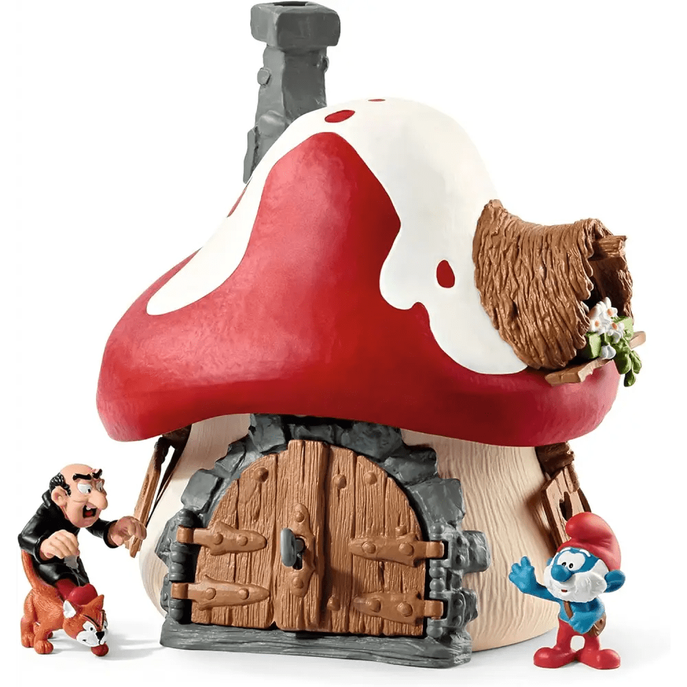 Casa dei Puffi - Schleich - Giocattoli e Bambini - Toys Store4059433574158