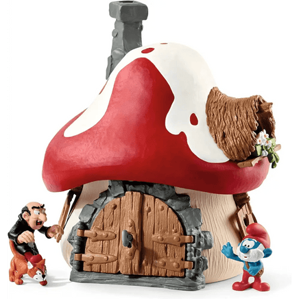 Casa dei Puffi - Schleich - Giocattoli e Bambini - Toys Store4059433574158