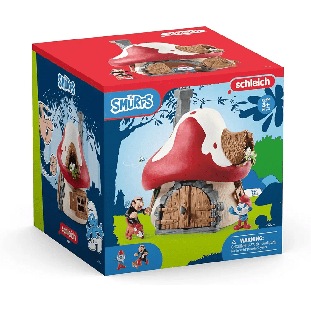 Casa dei Puffi - Schleich - Giocattoli e Bambini - Toys Store4059433574158