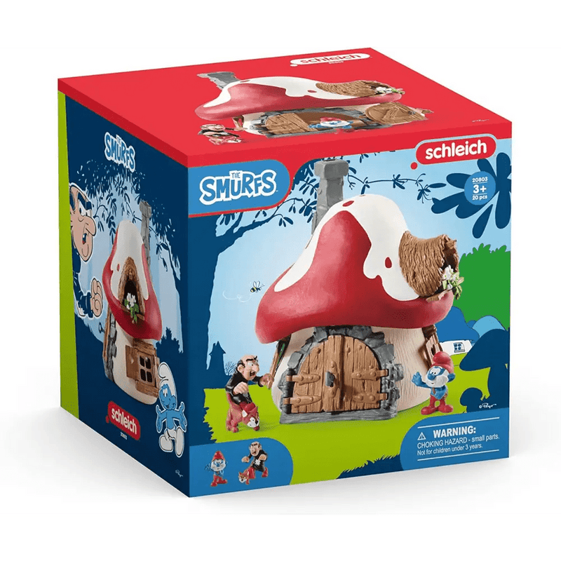 Casa dei Puffi - Schleich - Giocattoli e Bambini - Toys Store4059433574158