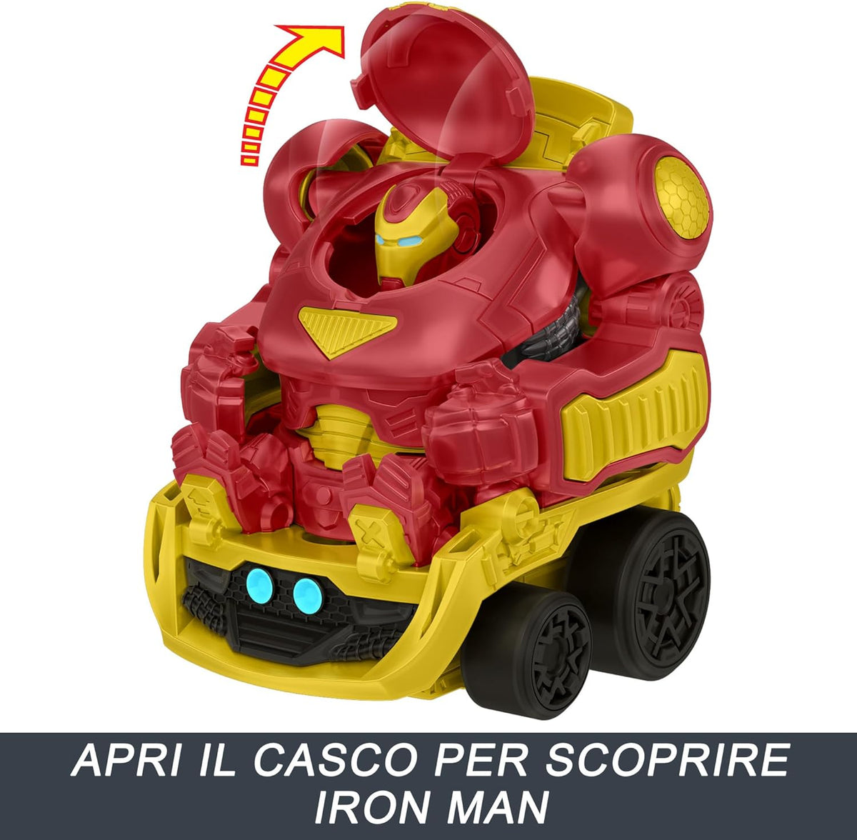 Hulkbuster Hot wheels