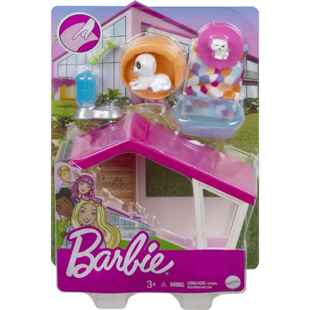 Casetta cuccioli playset Barbie - Giocattoli e Bambini - Toys Store887961903973