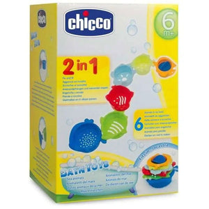 Chicco 2 in 1 Animaletti del mare