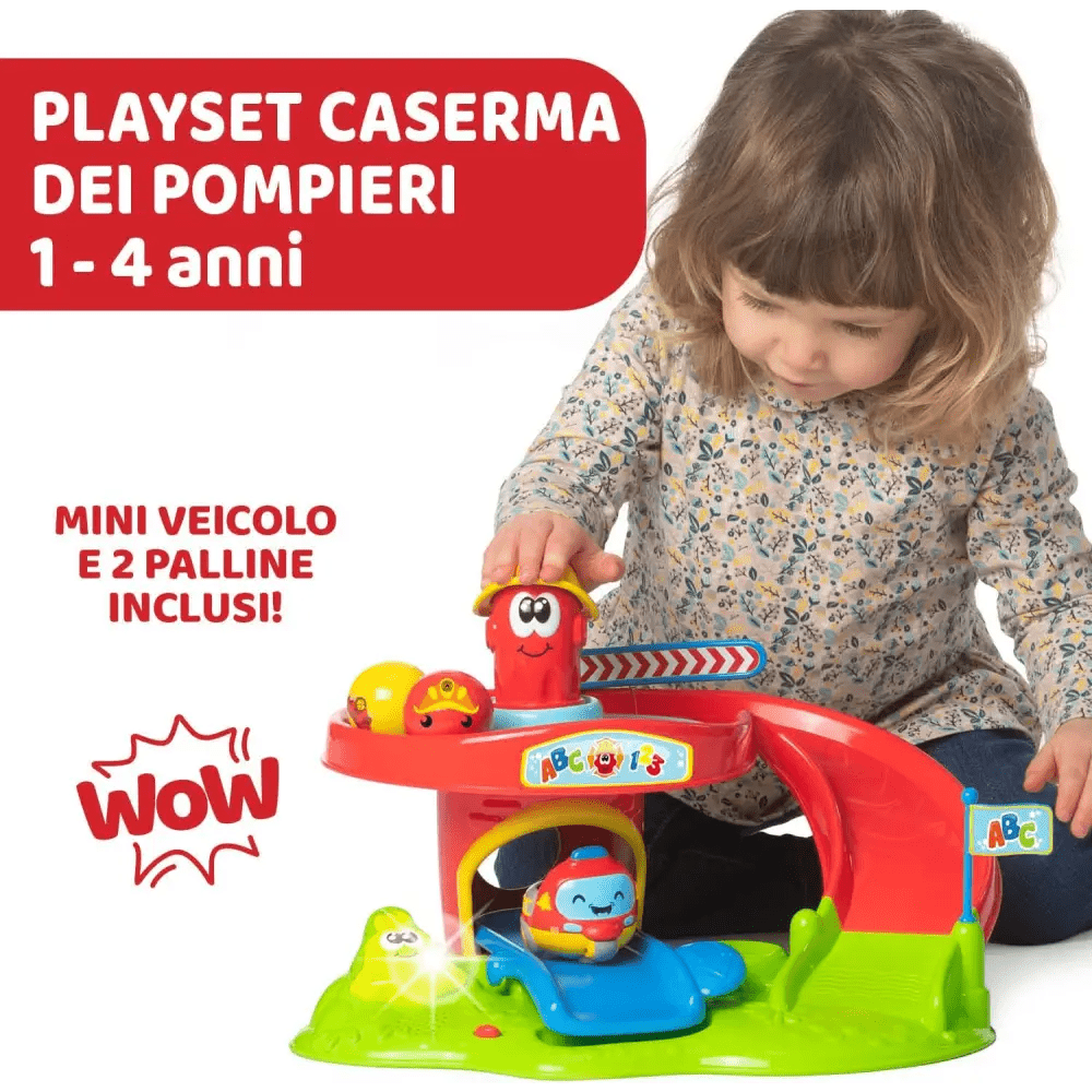 Chicco Caserma dei Pompieri Centro Attività Elettronico - Giocattoli e Bambini - Toys Store8058664150168