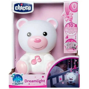 Chicco Orsetto Luce Notturna Dreamlight Rosa