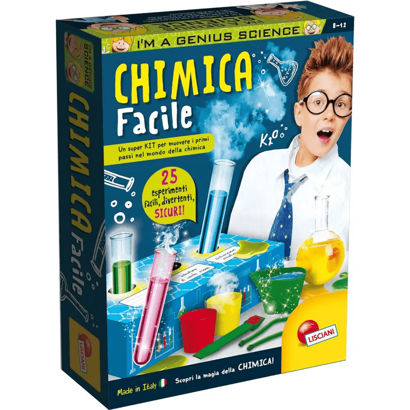 Chimica facile - Giocattoli e Bambini - Toys Store8008324095353