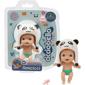 Cicciobello Amicicci Animal Cuties Ciccionick