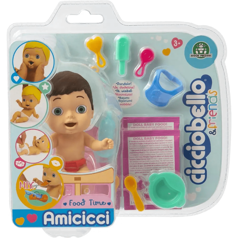 Cicciobello Amicicci Food Time set pappa - Giocattoli e Bambini - Toys Store8056379125181