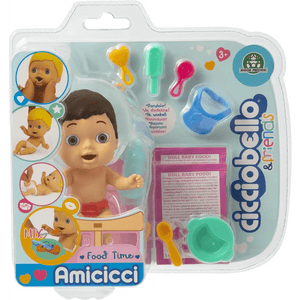 Cicciobello Amicicci Food Time set pappa