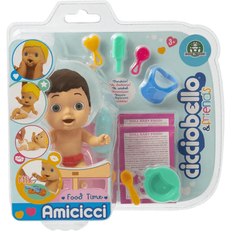 Cicciobello Amicicci Food Time set pappa - Giocattoli e Bambini - Toys Store8056379125181