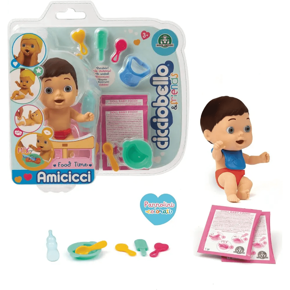 Cicciobello Amicicci Food Time set pappa - Giocattoli e Bambini - Toys Store8056379125181