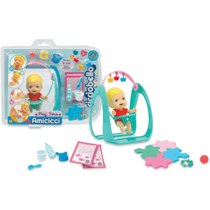 Cicciobello Amicicci Play time playset altalena