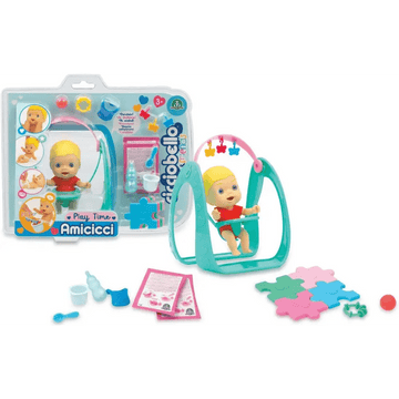 Cicciobello Amicicci Play time playset altalena - Giocattoli e Bambini - Toys Store8056379122227
