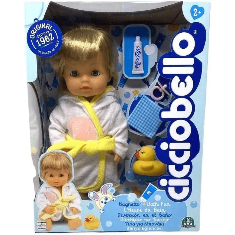 Cicciobello Amicicci Nursery Time - Playset e bambole in miniatura - Giochi Preziosi