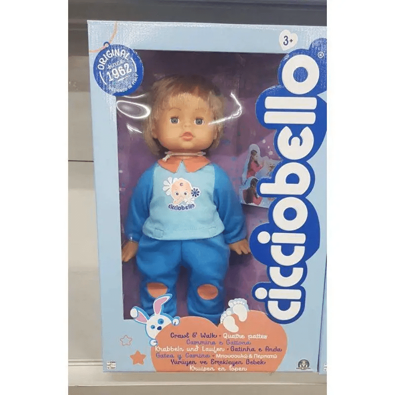 cicciobello cammina giochi con cicciobello