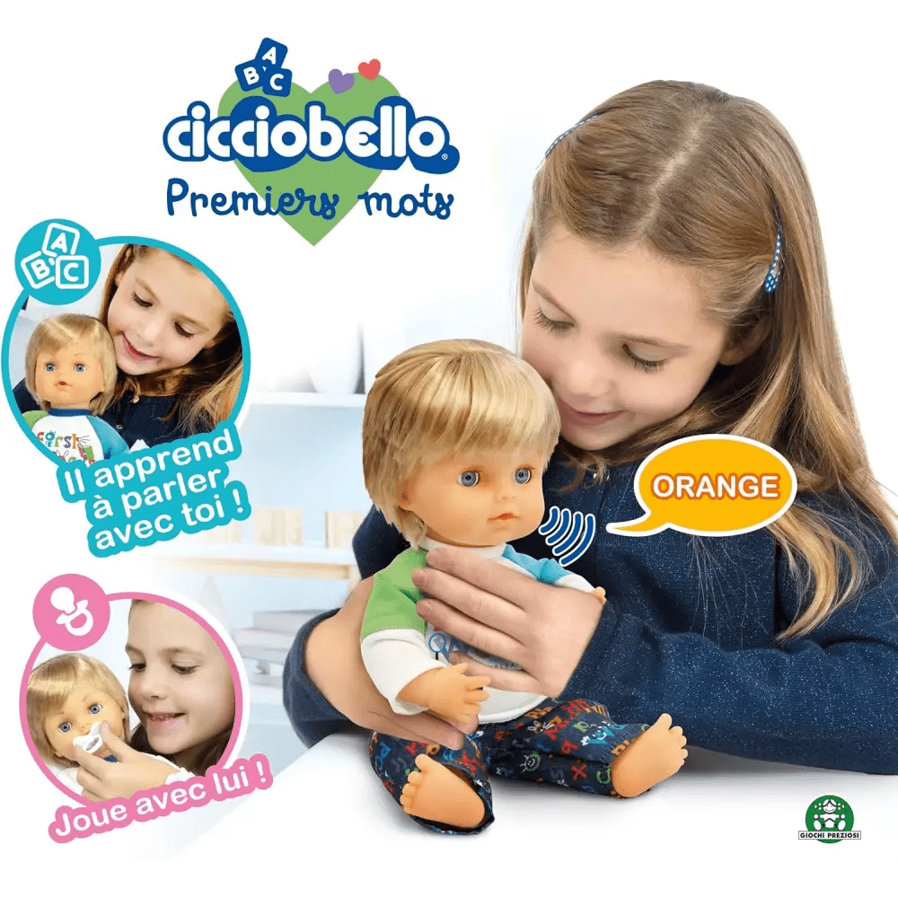 Cicciobello Prime Parole bambola interattiva - Giocattoli e Bambini - Toys Store8056379172994