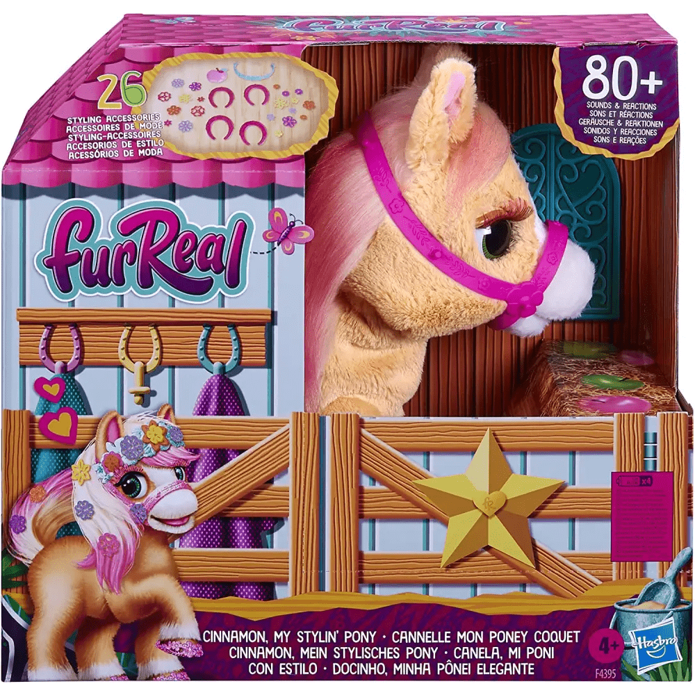 Cinnamon Pony stiloso FurReal Friends - Giocattoli e Bambini - Toys Store5010994115890