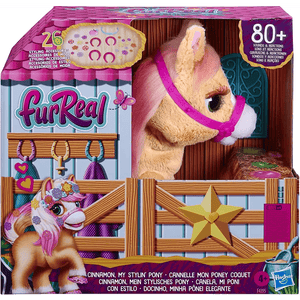 Cinnamon Pony stiloso FurReal Friends