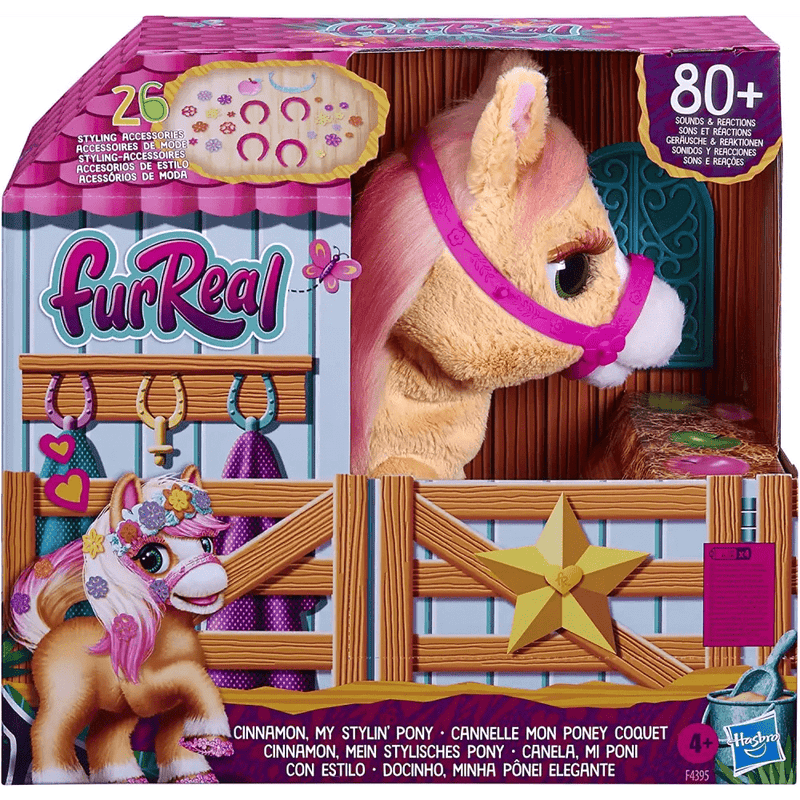 Cinnamon Pony stiloso FurReal Friends - Giocattoli e Bambini - Toys Store5010994115890