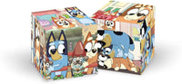 Puzzle Cubi di Bluey Clementoni