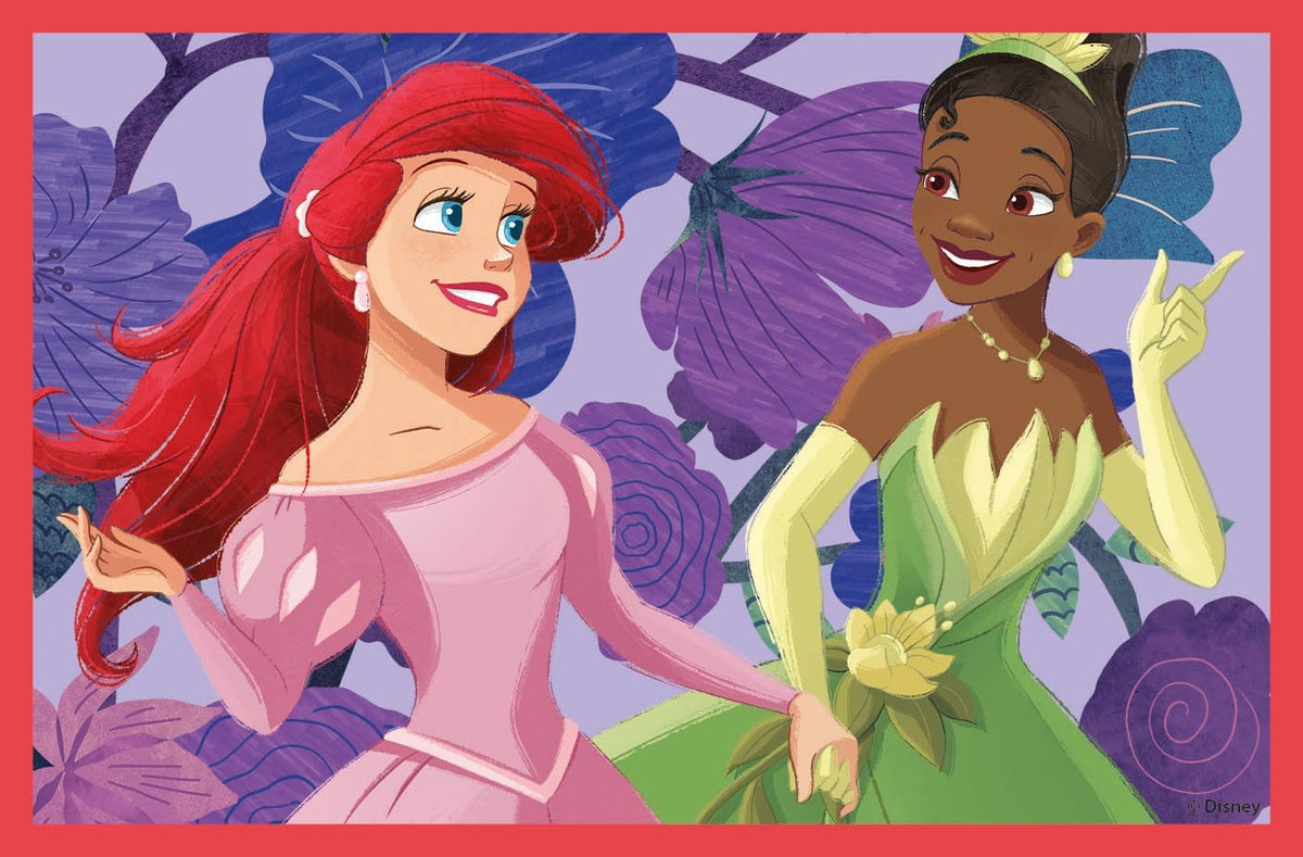 Clementoni Puzzle Cubi Principesse Disney - clementoni cubi principesse