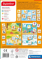 Sapientino Tombola degli animali 4 - 6 anni