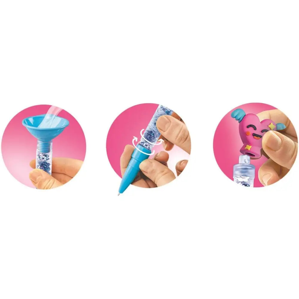 Clementoni Idea - Create Your Pens: Best Friends Forever | Laboratorio Penne Personalizzate Bambini +6 Anni - Clementon