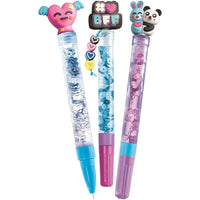 Clementoni Idea - Create Your Pens: Best Friends Forever | Laboratorio Penne Personalizzate Bambini +6 Anni - Clementon