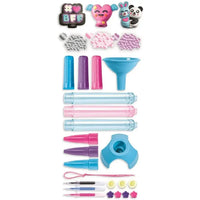 Clementoni Idea - Create Your Pens: Best Friends Forever | Laboratorio Penne Personalizzate Bambini +6 Anni - Clementon