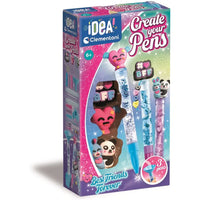 Clementoni Idea - Create Your Pens: Best Friends Forever | Laboratorio Penne Personalizzate Bambini +6 Anni - Clementon