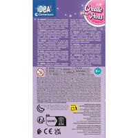 Clementoni Idea - Create Your Pens: Best Friends Forever | Laboratorio Penne Personalizzate Bambini +6 Anni - Clementon