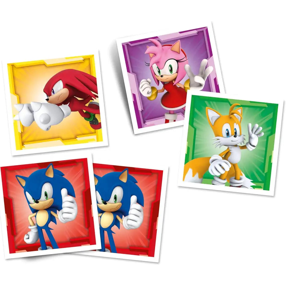 Clementoni Memory Sonic - Giochi - 8005125183036