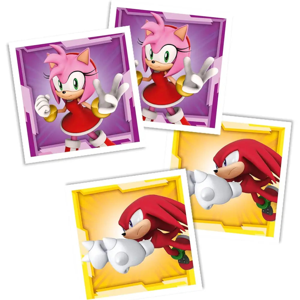 Clementoni Memory Sonic - Giochi - 8005125183036