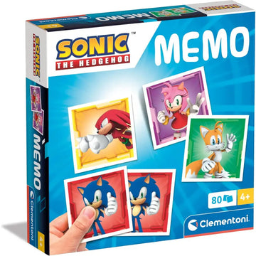 Clementoni Memory Sonic - Giochi - 8005125183036