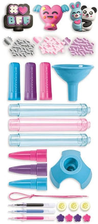 Clementoni Idea - Create Your Pens: Best Friends Forever | Laboratorio Penne Personalizzate Bambini +6 Anni - Giocattoli e Bambini - Toys Store8005125188727