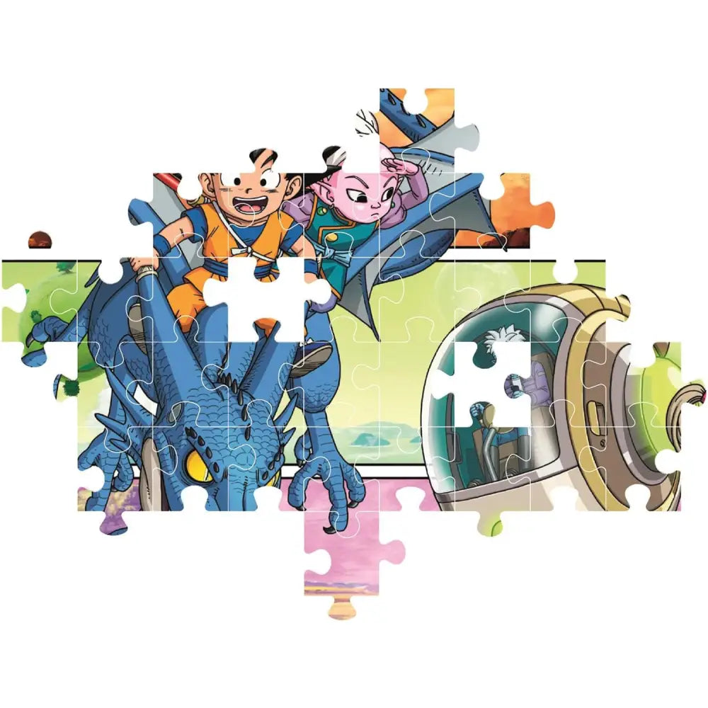 Clementoni Puzzle Dragon Ball Daima 104 Pezzi - Giocattoli e Bambini - Toys Store - in legno - 8005125250950