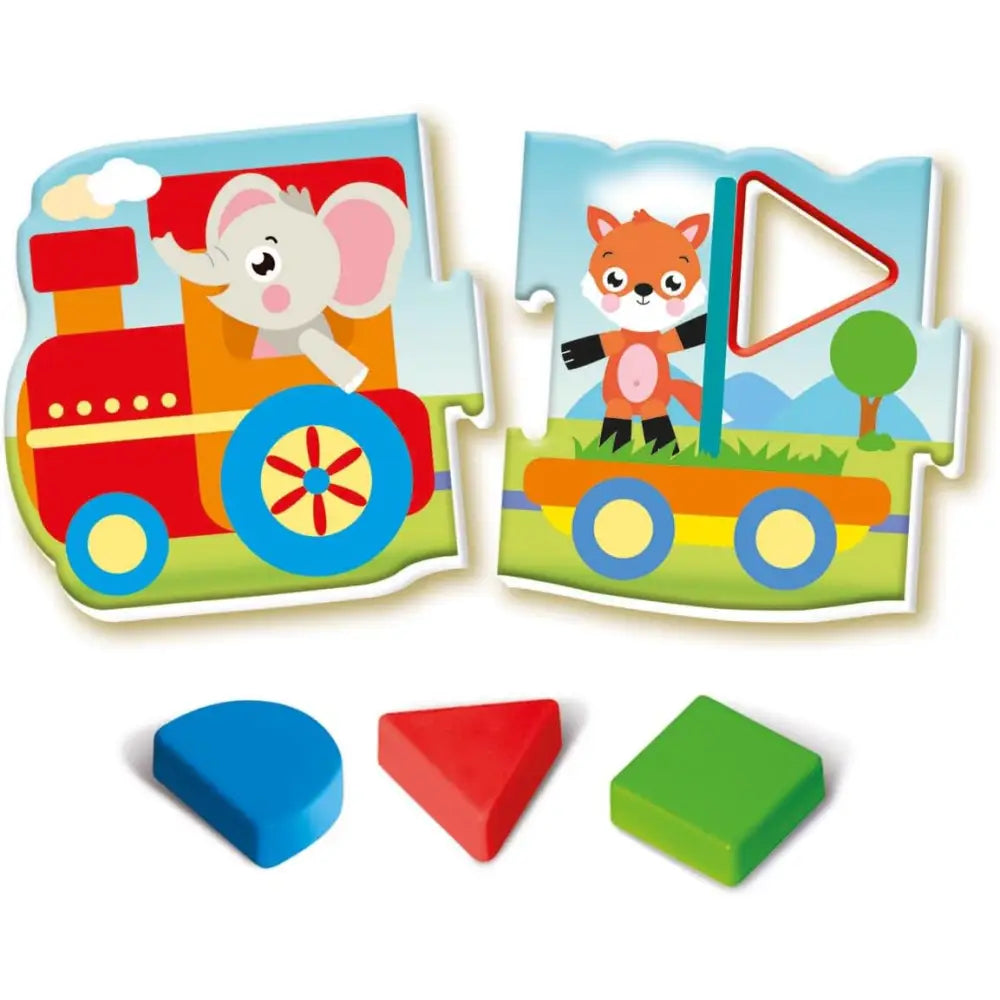 Clementoni Sapientino Montessori – Il Trenino delle Forme - Giocattoli e Bambini - Toys Store - educativi