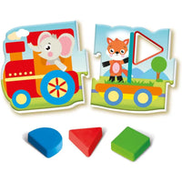 Clementoni Sapientino Montessori – Il Trenino delle Forme - Giocattoli e Bambini - Toys Store - educativi