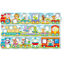 Clementoni Sapientino Montessori – Il Trenino delle Forme - Giocattoli e Bambini - Toys Store - educativi