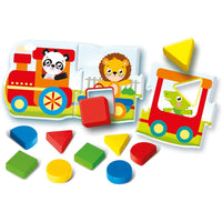 Clementoni Sapientino Montessori – Il Trenino delle Forme - Giocattoli e Bambini - Toys Store - educativi