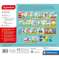 Clementoni Sapientino Montessori – Il Trenino delle Forme - Giocattoli e Bambini - Toys Store - educativi