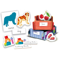 Clementoni Sapientino Montessori – Primo Inglese - Carte educative - 8005125168682