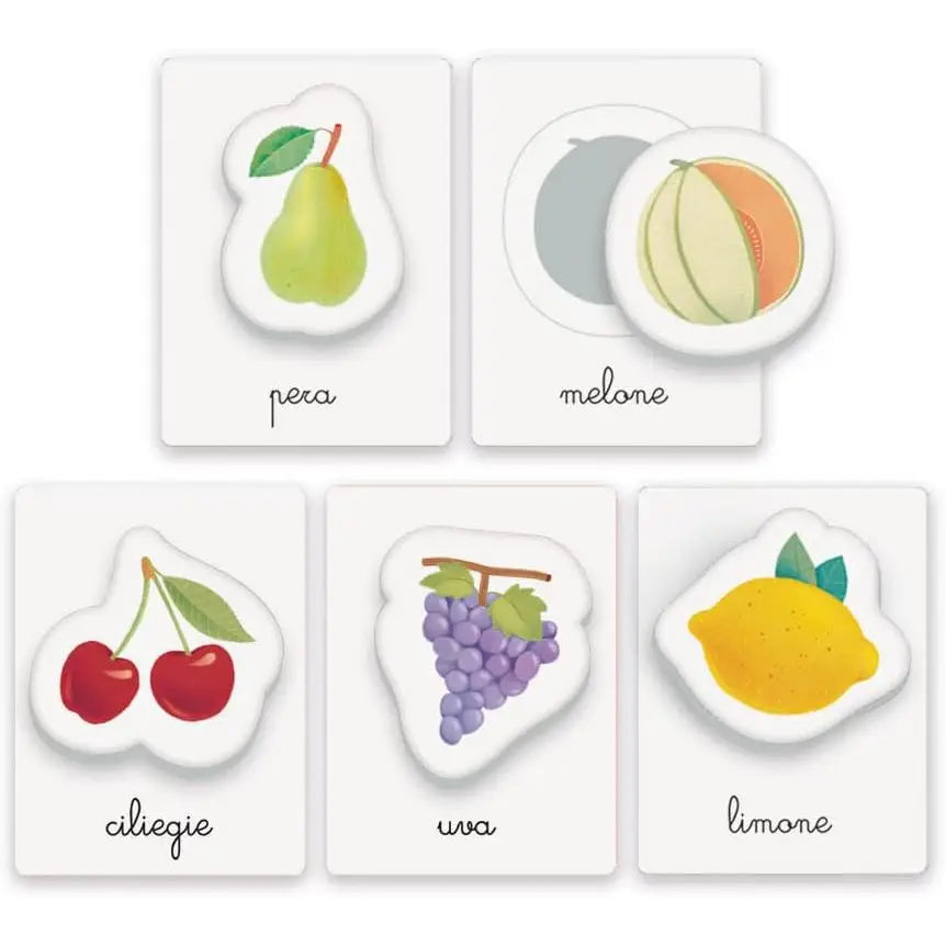 Clementoni Sapientino Montessori – Primo Inglese - Carte educative - 8005125168682