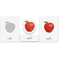 Clementoni Sapientino Montessori – Primo Inglese - Carte educative - 8005125168682