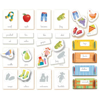 Clementoni Sapientino Montessori – Primo Inglese - Carte educative - 8005125168682