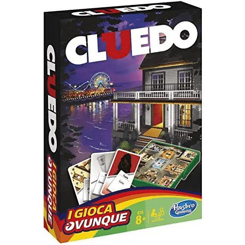 Cluedo versione travel - Giocattoli e Bambini - Toys Store5010994868048