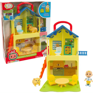 Cocomelon playset Casa pop'n play